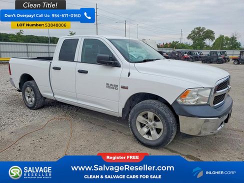 Used 2018 RAM 1500 Tradesman w/ Popular Equipment Group AWD/4WD image 5