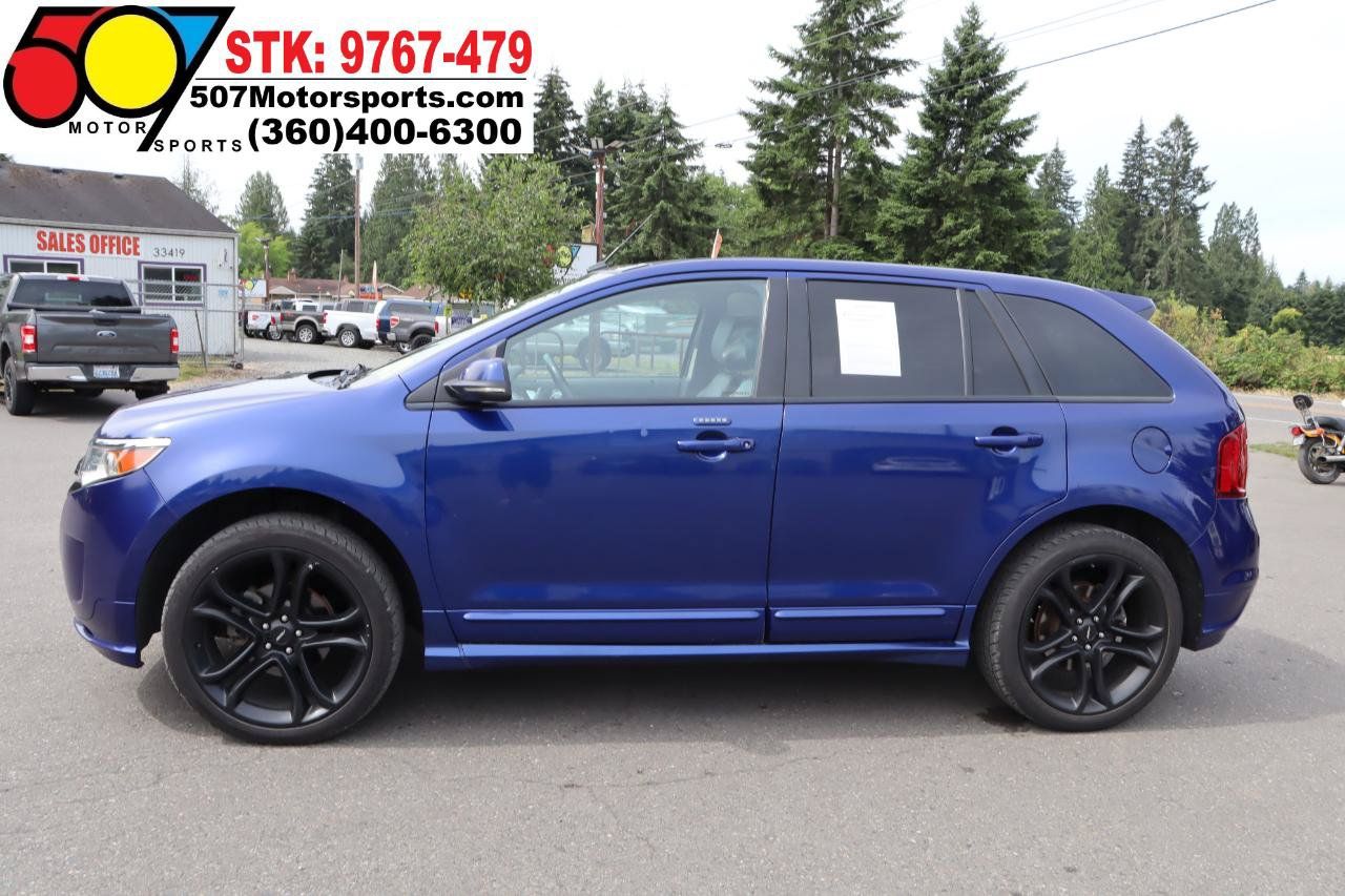 Used 2013 Ford Edge Sport w/ Driver Entry Pkg AWD/4WD image 3