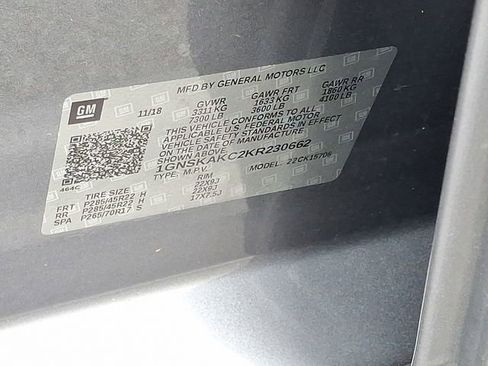 Used 2019 Chevrolet Tahoe LS w/ Enhanced Driver Alert Package AWD/4WD image 28