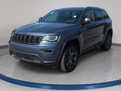 Used 2021 Jeep Grand Cherokee Limited w/ Quick Order Package 28K 80th