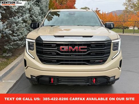 Used 2022 GMC Sierra 1500 AT4 w/ Sierra Safety Plus Package image 2