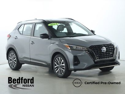 Certified 2023 Nissan Kicks SR w/ SR Premium Package