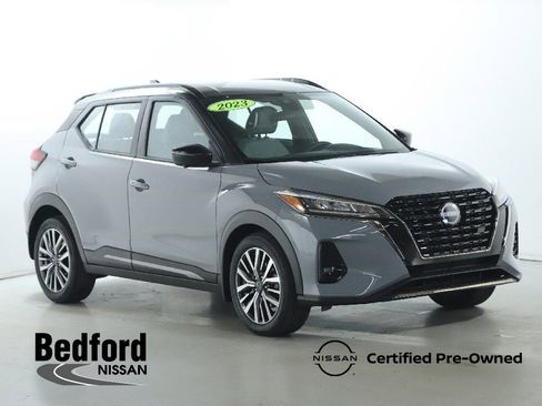 Certified 2023 Nissan Kicks SR w/ SR Premium Package image 1