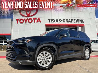 Used 2025 Toyota Grand Highlander FWD