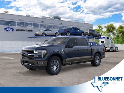 New 2026 Ford F150 King Ranch w/ Equipment Group 601A High