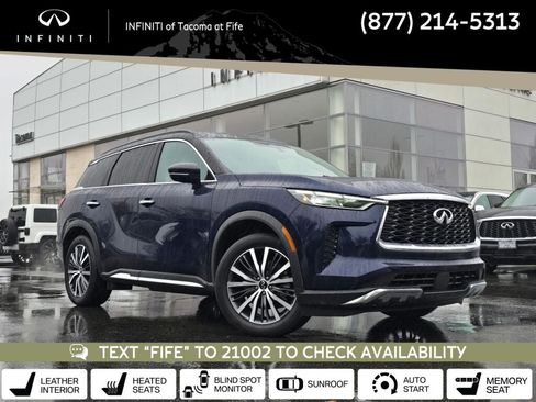 Used 2022 INFINITI QX60 Autograph image 1