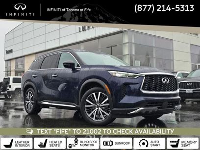 Used 2022 INFINITI QX60 Autograph