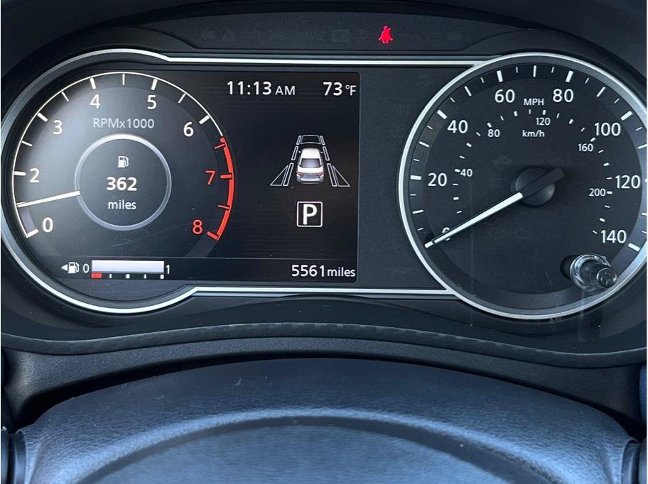 Certified 2025 Nissan Versa SV FWD image 12