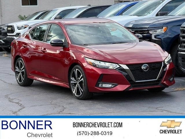 Used 2021 Nissan Sentra SR FWD image 1