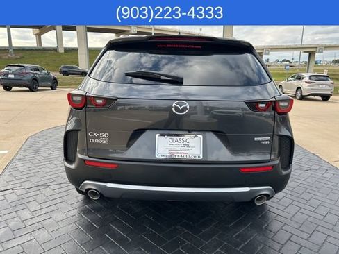 Used 2025 MAZDA CX-50 AWD 2.5 Turbo w/ Weather Package image 8
