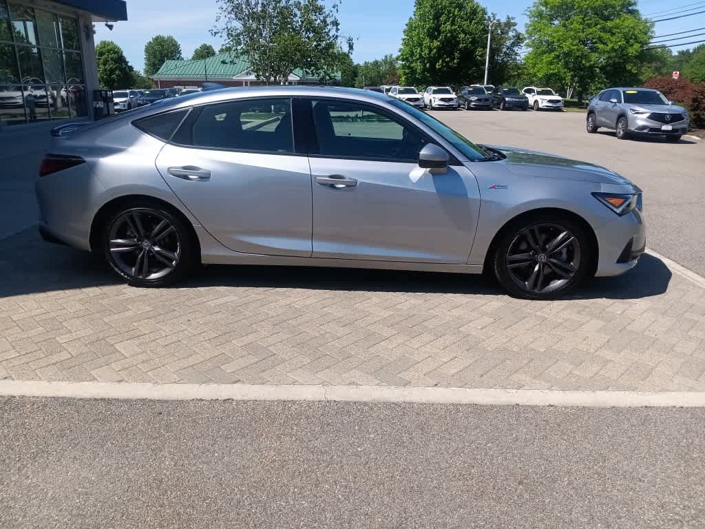 Certified 2023 Acura Integra A-Spec FWD image 7