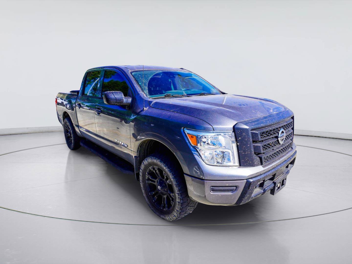Used 2021 Nissan Titan S w/ S Utility Package AWD/4WD image 2