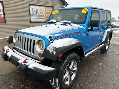 Used 2010 Jeep Wrangler Unlimited Sport