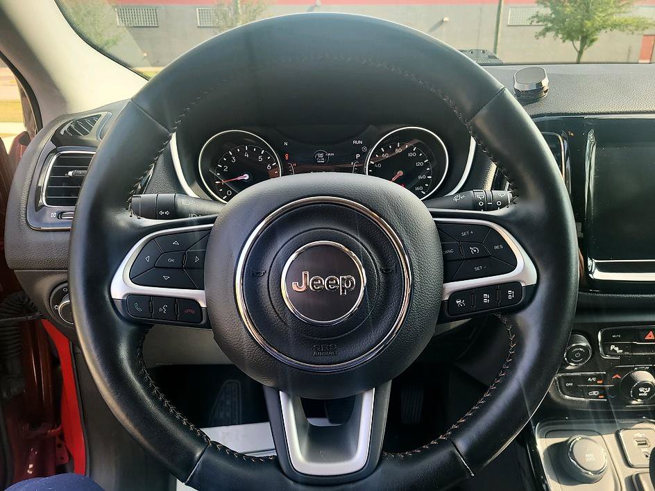 Used 2021 Jeep Compass Limited AWD/4WD image 25