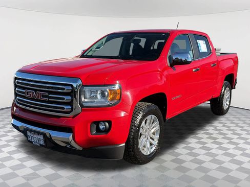 Used 2020 GMC Canyon SLT w/ Driver Alert Package image 1