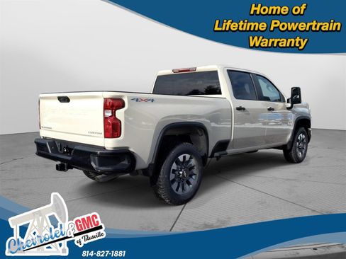 New 2026 Chevrolet Silverado 2500 Custom w/ Custom Value Package image 8