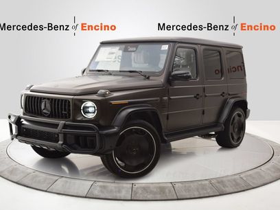 New 2027 Mercedes-Benz G 63 AMG 4MATIC