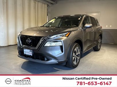 Certified 2023 Nissan Rogue SV