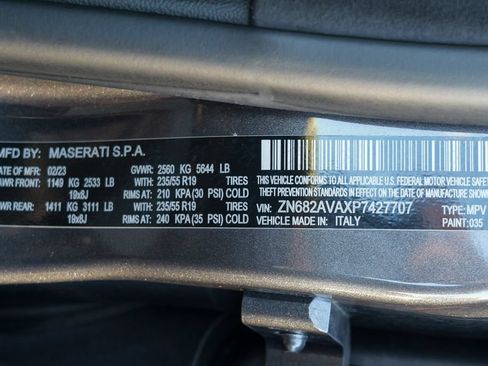 Used 2023 Maserati Grecale GT AWD/4WD image 60