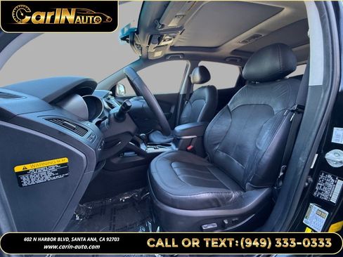 Used 2013 Hyundai Tucson Limited w/ Premium Pkg FWD image 11