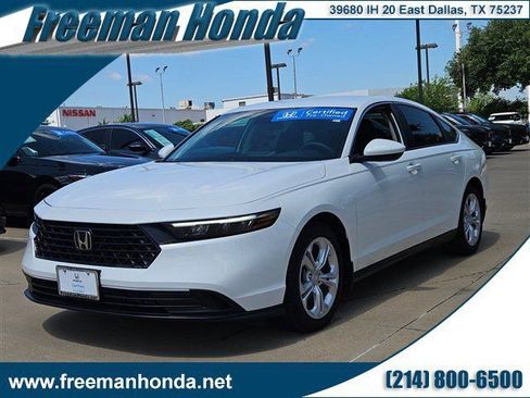 Certified 2025 Honda Accord LX image 1