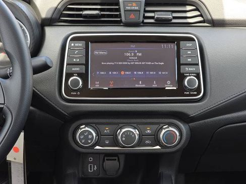 Certified 2025 Nissan Versa S w/ Trunk Package FWD image 20