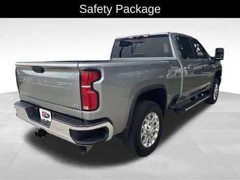 Certified 2025 Chevrolet Silverado 2500 LTZ w/ LTZ Premium Package AWD/4WD image 8