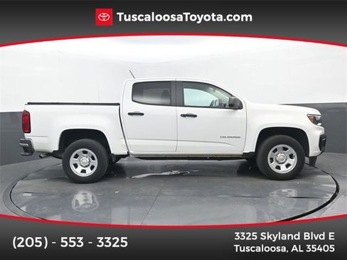 Used 2022 Chevrolet Colorado W/T image 1