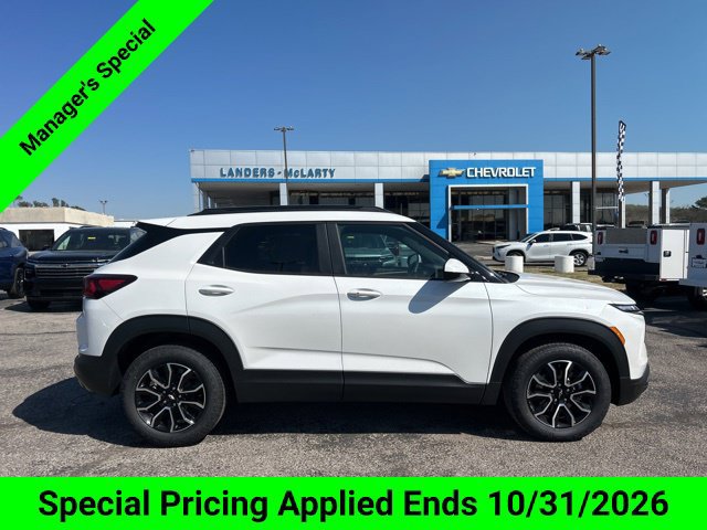 New 2026 Chevrolet TrailBlazer ACTIV w/ Convenience Package FWD image 2