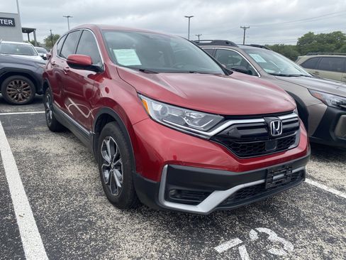 Used 2022 Honda CR-V EX-L image 2