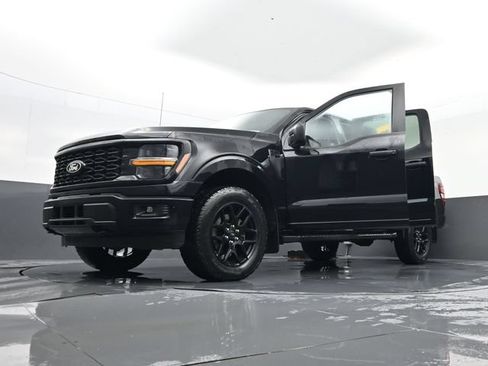 Used 2024 Ford F150 STX w/ STX Black Appearance Package AWD/4WD image 31