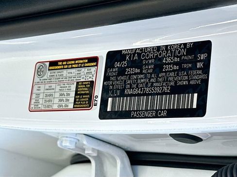 Used 2025 Kia K5 GT-Line image 30