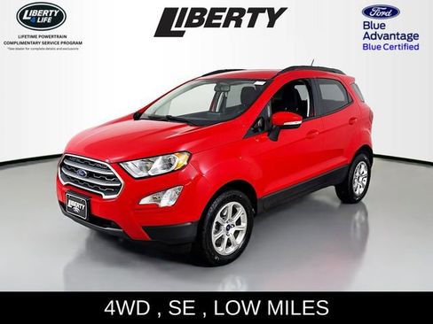 Certified 2020 Ford EcoSport SE image 3