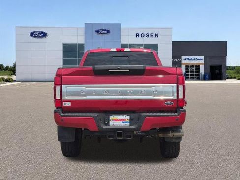 Certified 2020 Ford F250 Limited AWD/4WD image 4