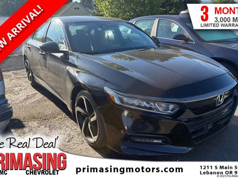 Used 2018 Honda Accord Sport image 1