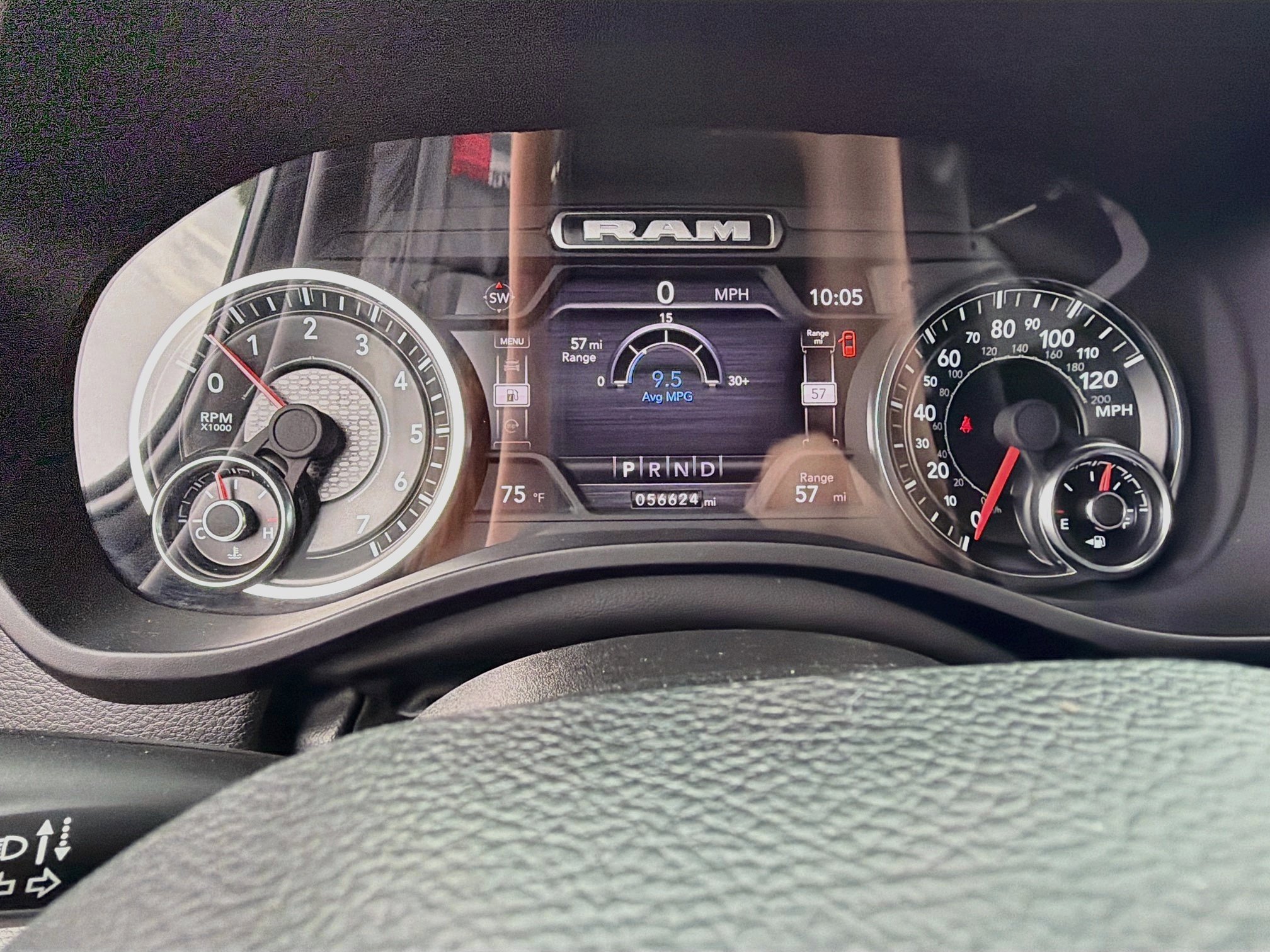 Used 2024 RAM 1500 Laramie AWD/4WD image 37