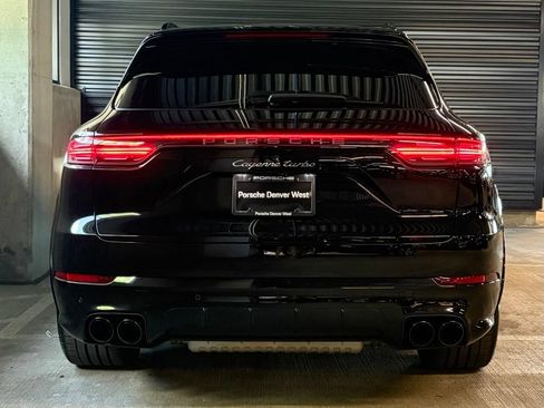 Used 2019 Porsche Cayenne Turbo AWD/4WD image 7