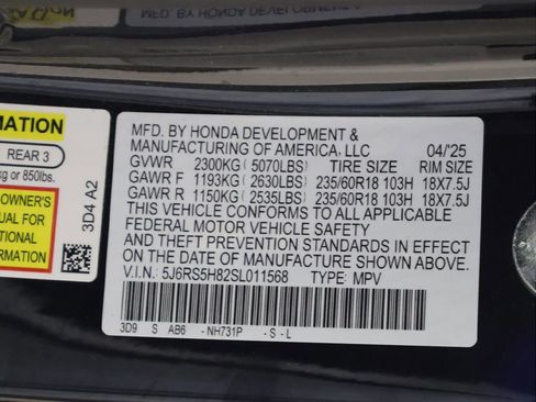 Used 2025 Honda CR-V Sport-L image 55