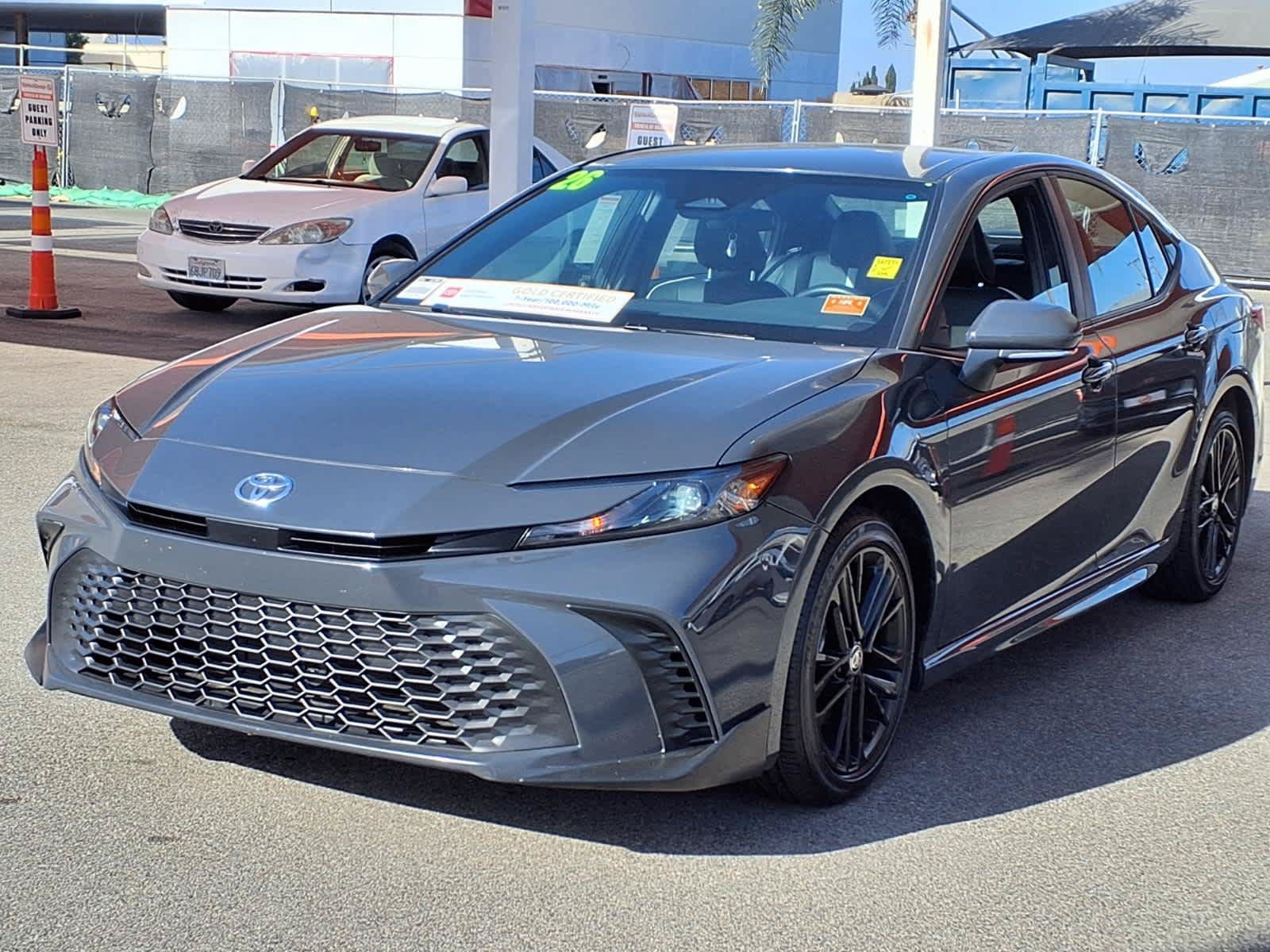Certified 2026 Toyota Camry SE FWD image 3