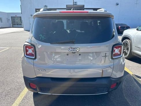 Used 2015 Jeep Renegade Limited AWD/4WD image 5