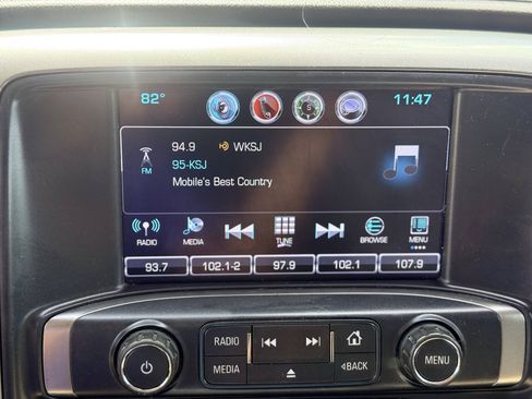 Used 2017 Chevrolet Silverado 1500 LTZ w/ LTZ Plus Package AWD/4WD image 19