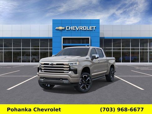 New 2026 Chevrolet Silverado 1500 High Country AWD/4WD image 8