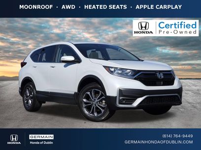 Certified 2022 Honda CR-V EX