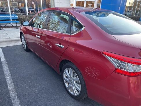 Used 2013 Nissan Sentra SL w/ Navigation Pkg image 9