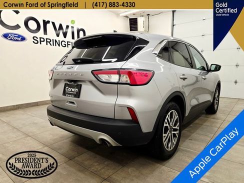 Certified 2022 Ford Escape SEL w/ Technology Package FWD image 6