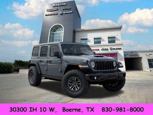 New 2026 Jeep Wrangler Unlimited Rubicon 392 w/ Quick Order Package 27X Moab AWD/4WD image 5