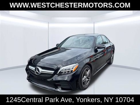 Used 2019 Mercedes-Benz C 43 AMG 4MATIC Sedan w/ AMG Night Package image 1