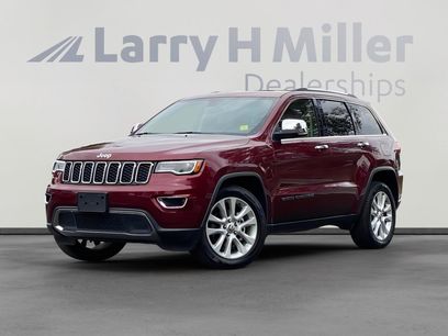 Used 2017 Jeep Grand Cherokee Limited w/ Luxury Group II