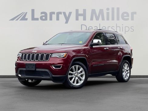 Used 2017 Jeep Grand Cherokee Limited w/ Luxury Group II image 1