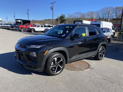 Used 2023 Chevrolet TrailBlazer RS